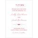 Sweet Motif Save the Date Cards Image 5 of 8